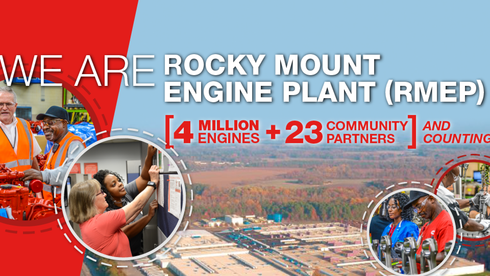 Meet RMEP We are Rocky Mount Engine Plant Cummins Inc.